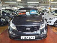 Used Kia Sportage 2014 Black SUV