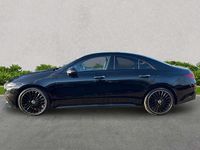 Used Mercedes CLA220 AMG Line Premium Plus 190 HP (139 kW) 2024 Black Sedan