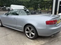 Used Audi A5 Cabriolet S-Line 2009 Silver Cabriolet