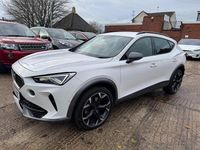 Used Cupra Formentor 150 HP (110 kW) 2022 White SUV