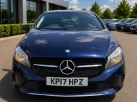 Used Mercedes A180 SE 2017 Blue Hatchback