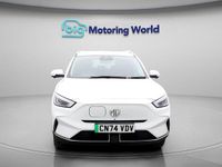Used MG ZS Trophy Connect 127 kW (174 HP) 2024 White SUV