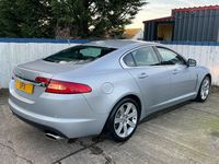 Used Jaguar XF Luxury 240 HP (176 kW) 2010 Silver Sedan