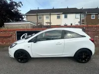 Used Vauxhall Corsa 75 HP (55 kW) 2019 White Hatchback