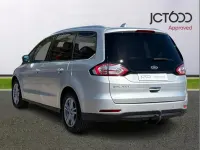 Used Ford Galaxy Titanium 147 HP (108 kW) 2020 Silver MPV