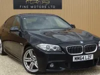 Used BMW 530 M Sport 2015 Black Sedan