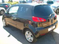 Used Mitsubishi Colt 75 HP (55 kW) 2008 Black Hatchback