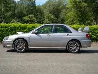 Used Subaru Impreza 2005 Grey Sedan