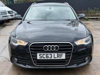 Used Audi A6 2014 Black Estate