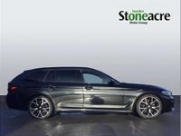 Used BMW 520 M Sport 180 HP (132 kW) 2020 Black Estate