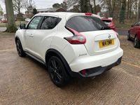 Used Nissan Juke S 110 HP (80 kW) 2016 White SUV