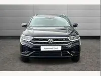 Used VW T-Roc R-line 150 HP (110 kW) 2025 Black SUV