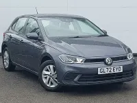 Used VW Polo Life 95 HP (69 kW) 2022 Grey Hatchback