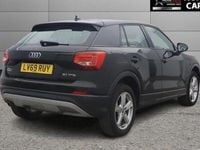 Used Audi Q2 Sport 116 HP (85 kW) 2019 Black SUV