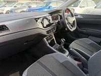 Used VW Polo Style 95 HP (69 kW) 2022 Red Hatchback