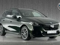 Used BMW 225 Active Tourer M Sport 242 HP (177 kW) 2023 Green MPV
