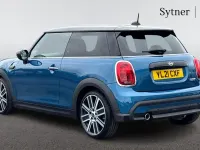 Used Mini Cooper Exclusive 136 HP (100 kW) 2021 Blue Hatchback