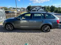 Used Skoda Octavia vRS 184 HP (135 kW) 2016 Grey Estate