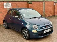 Usado Fiat 500 Pop 69 CV (50 kW) 2016 Azul Utilitario