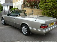Used Mercedes E220 150 HP (110 kW) 1994 Cabriolet