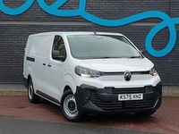 New Citroën Dispatch 120 HP (88 kW) 2025 White MPV