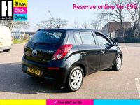 Used Hyundai i20 Active 85 HP (62 kW) 2012 Black Hatchback