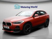 Used BMW X2 Sport Line 221 HP (162 kW) 2021 Orange SUV