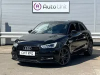 Used Audi A1 Black Edition 116 HP (85 kW) 2017 Black Hatchback