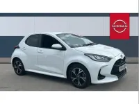 Used Toyota Yaris Design 116 HP (85 kW) 2024 White Hatchback
