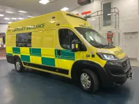 Used Fiat Ducato 180 HP (132 kW) 2020 Yellow Van