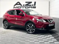 Used Nissan Qashqai Tekna 130 HP (95 kW) 2016 Red SUV