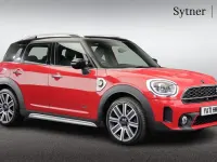 Used Mini Cooper S Countryman Exclusive 220 HP (161 kW) 2022 Red SUV