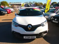 Used Renault Kadjar Dynamique 110 HP (80 kW) 2018 White SUV