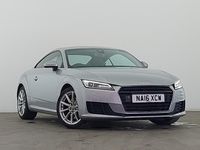 Used Audi TT Sport 230 HP (169 kW) 2016 Silver Coupe