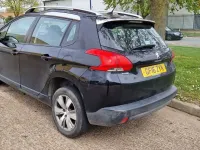 Used Peugeot 2008 Active 2016 Black SUV
