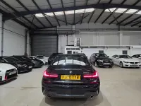 Used BMW 330e M Sport 2021 Black Sedan