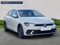 Used VW Polo Life 80 HP (58 kW) 2024 Grey Hatchback