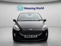 Used Ford Fiesta Zetec 101 HP (74 kW) 2019 Black Hatchback