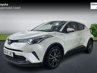 Used Toyota C-HR 122 HP (89 kW) 2018 SUV