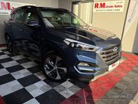Used Hyundai Tucson Premium SE 141 HP (103 kW) 2017 Blue SUV