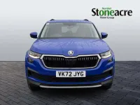 Used Skoda Kodiaq SE Drive 150 HP (110 kW) 2021 Blue SUV