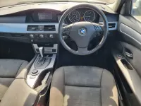 Used BMW 520 2007 Silver Sedan