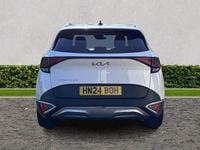 Used Kia Sportage 180 HP (132 kW) 2024 White SUV
