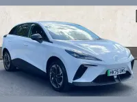 New MG MG4 EV SE 147 kW (200 HP) 2026 White Hatchback