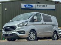 Used Ford Transit Custom Limited 170 HP (125 kW) 2022 Silver Van