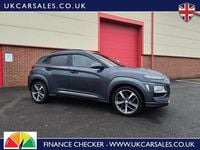 Used Hyundai Kona Premium 2018 Grey SUV