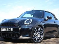Used Mini Cooper S Cabriolet Exclusive 2023 Black Cabriolet