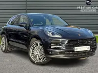Used Porsche Macan 354 HP (260 kW) 2020 Black SUV