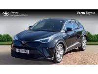Second-hand Toyota C-HR 122 CP (89 kW) 2021 Negru SUV