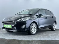 Used Ford Fiesta Titanium 2019 Black Hatchback